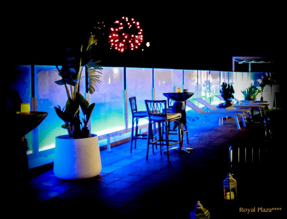 Hotel Royal Plaza Ibiza stad Exteriör bild