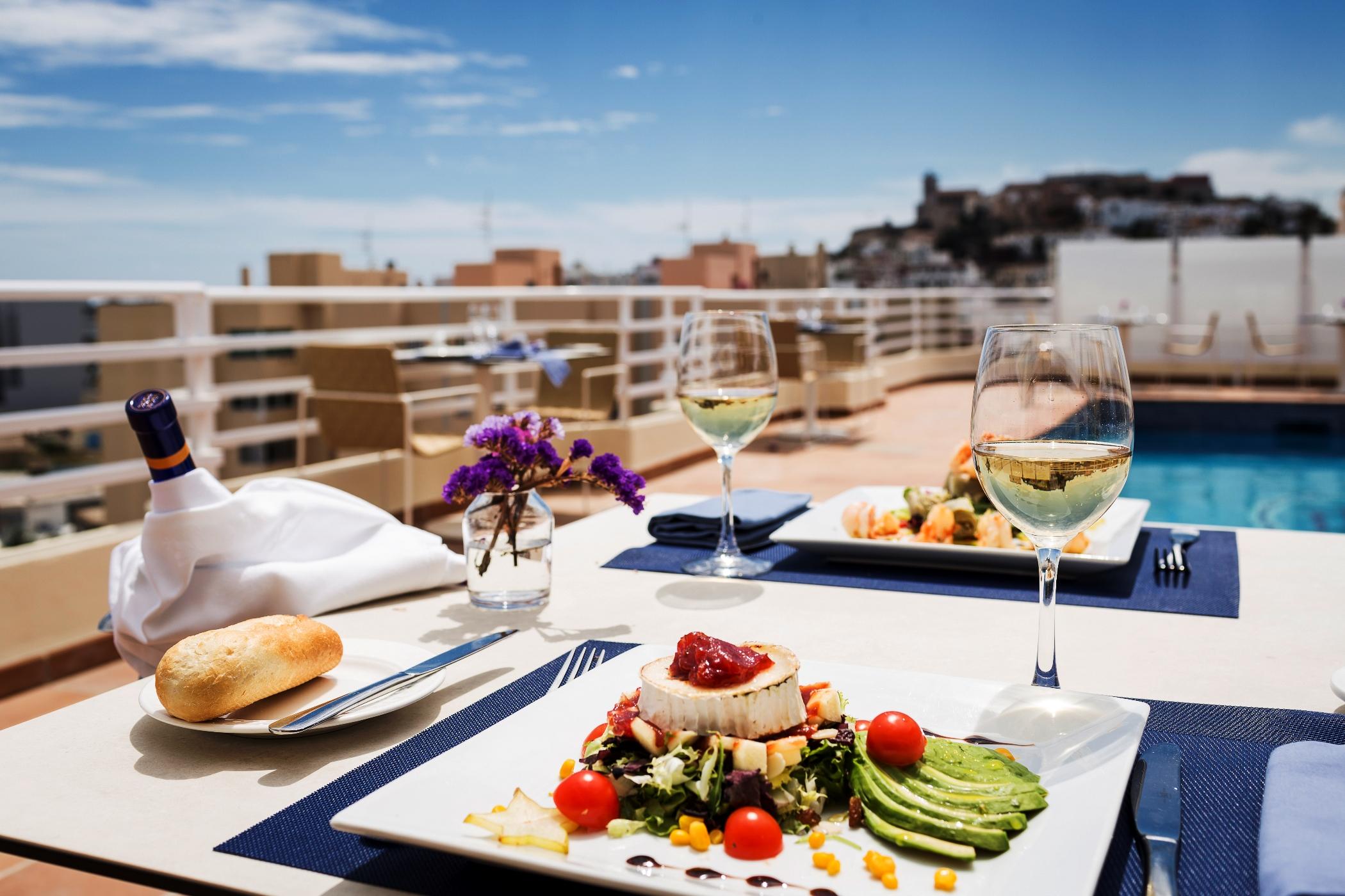 Hotel Royal Plaza Ibiza stad Exteriör bild