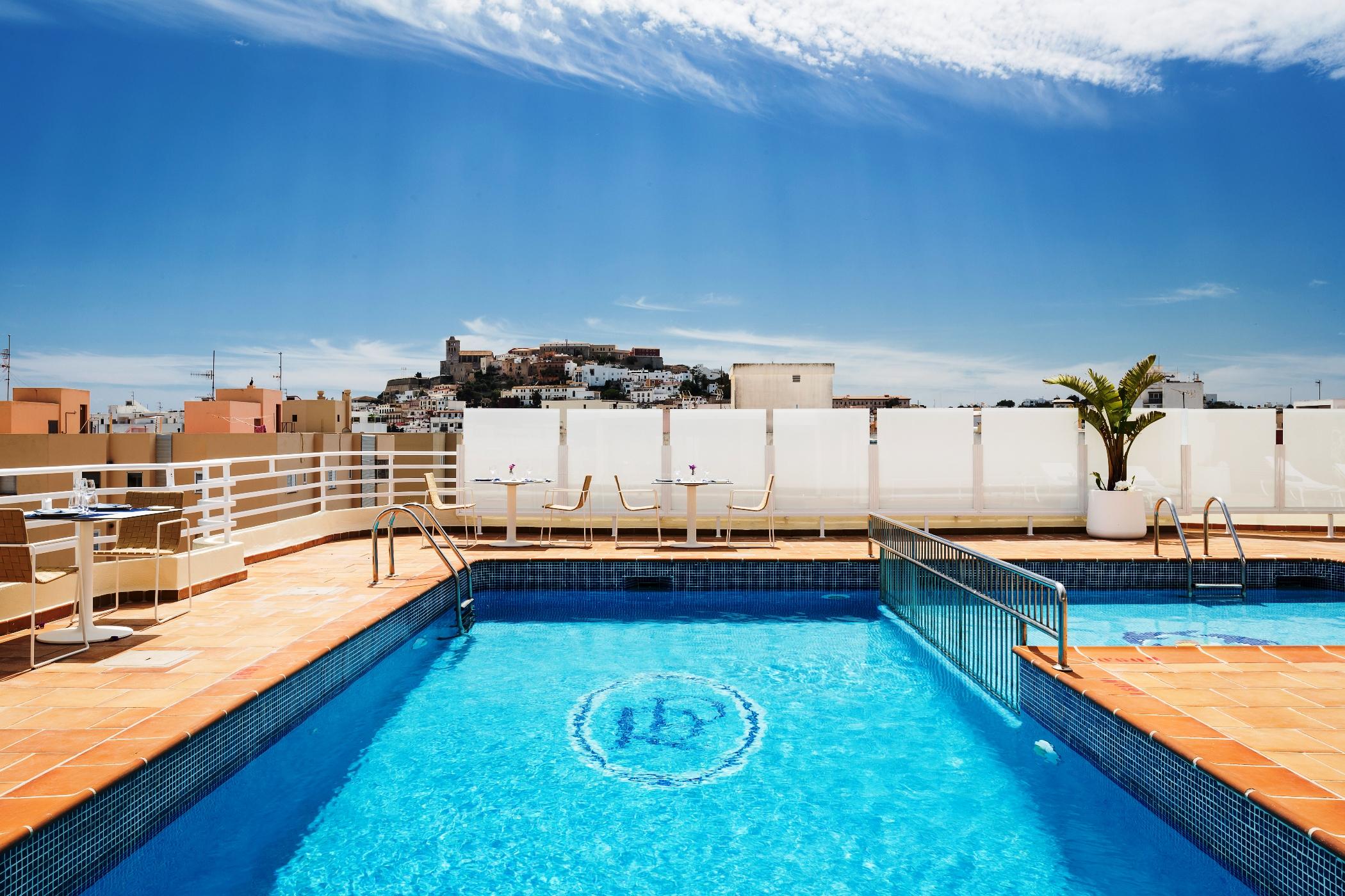 Hotel Royal Plaza Ibiza stad Exteriör bild