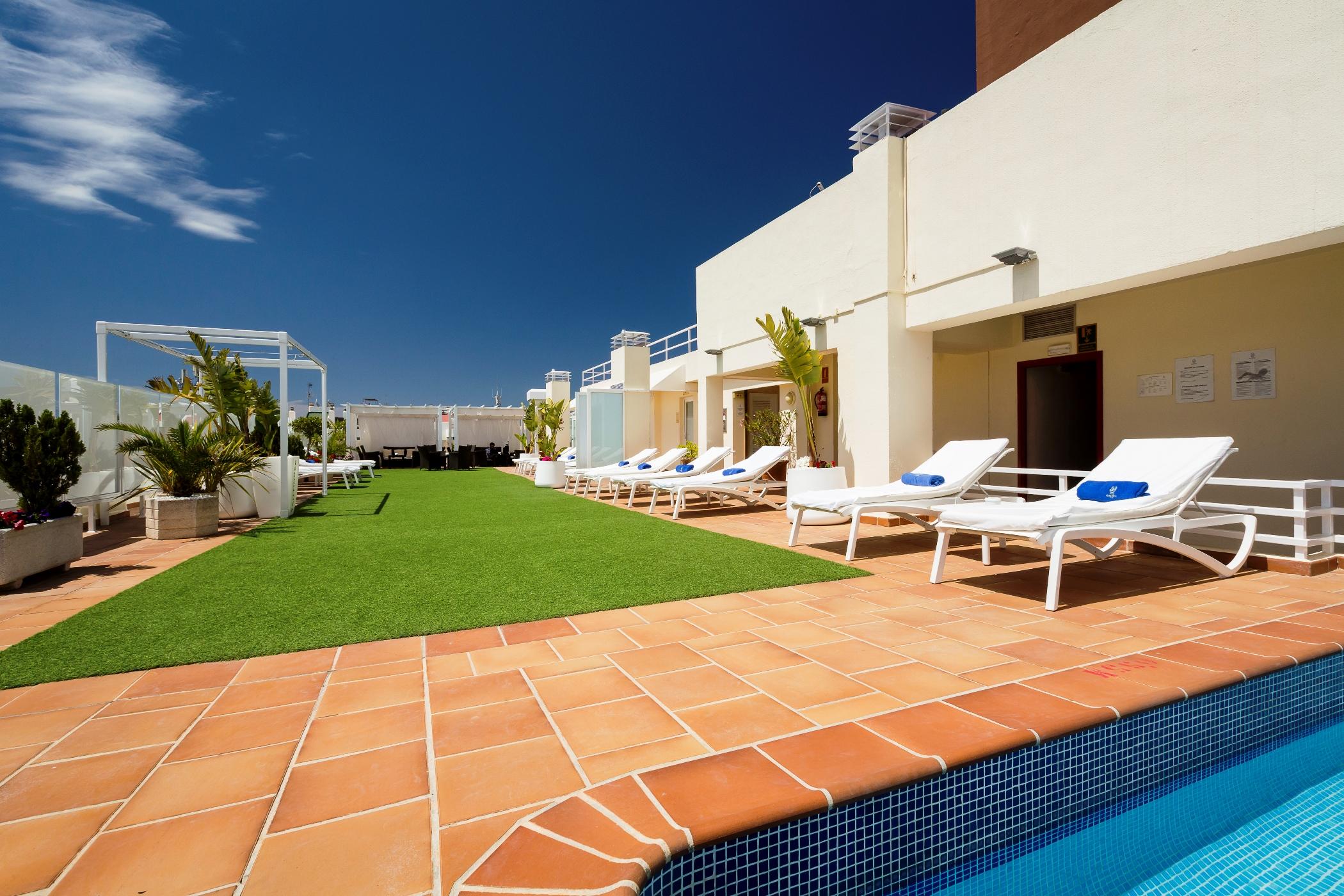 Hotel Royal Plaza Ibiza stad Exteriör bild