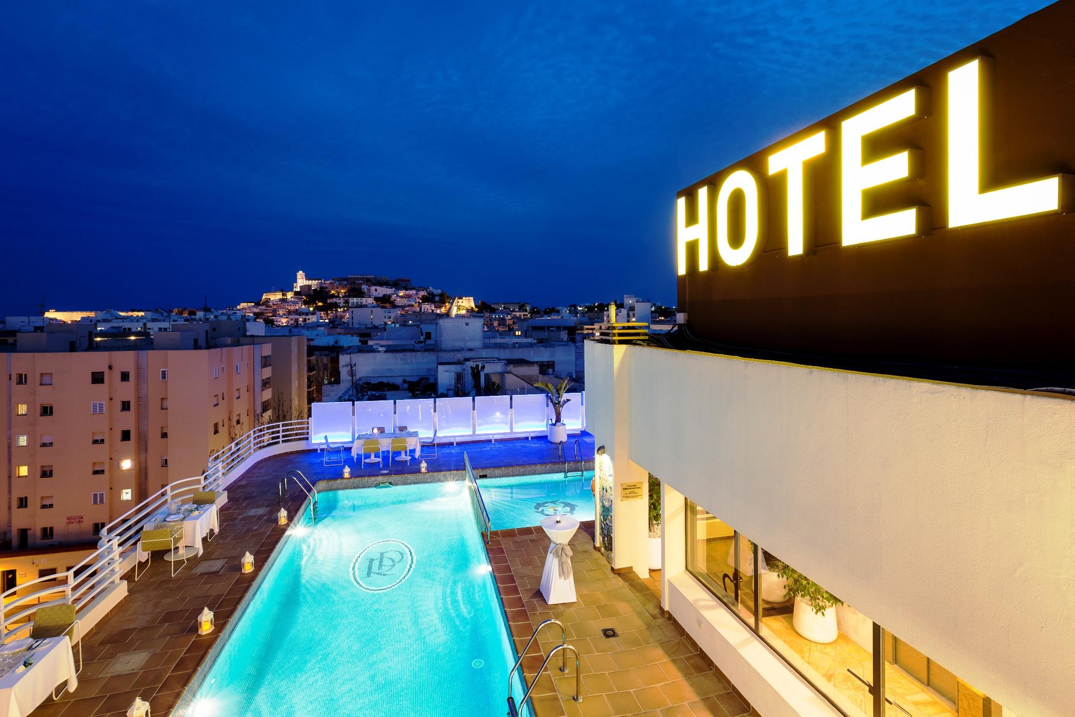 Hotel Royal Plaza Ibiza stad Exteriör bild
