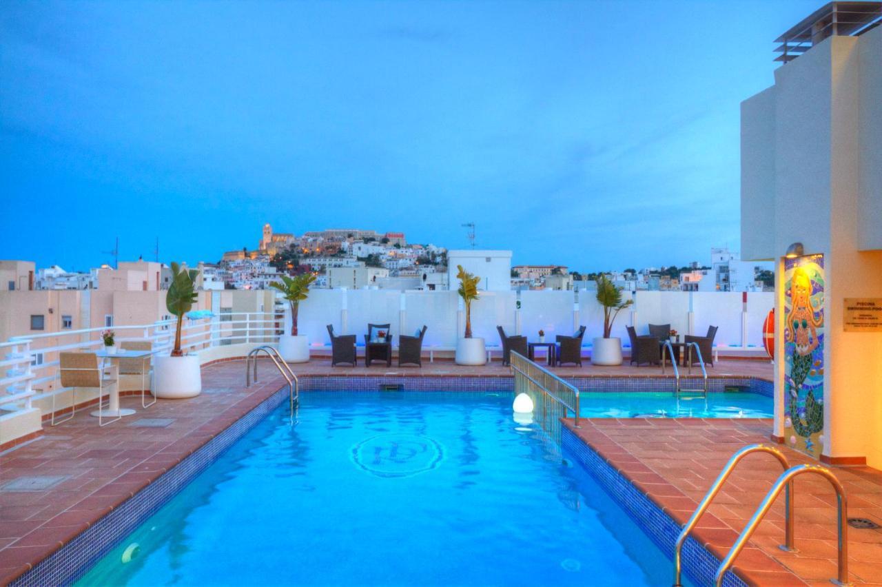 Hotel Royal Plaza Ibiza stad Exteriör bild