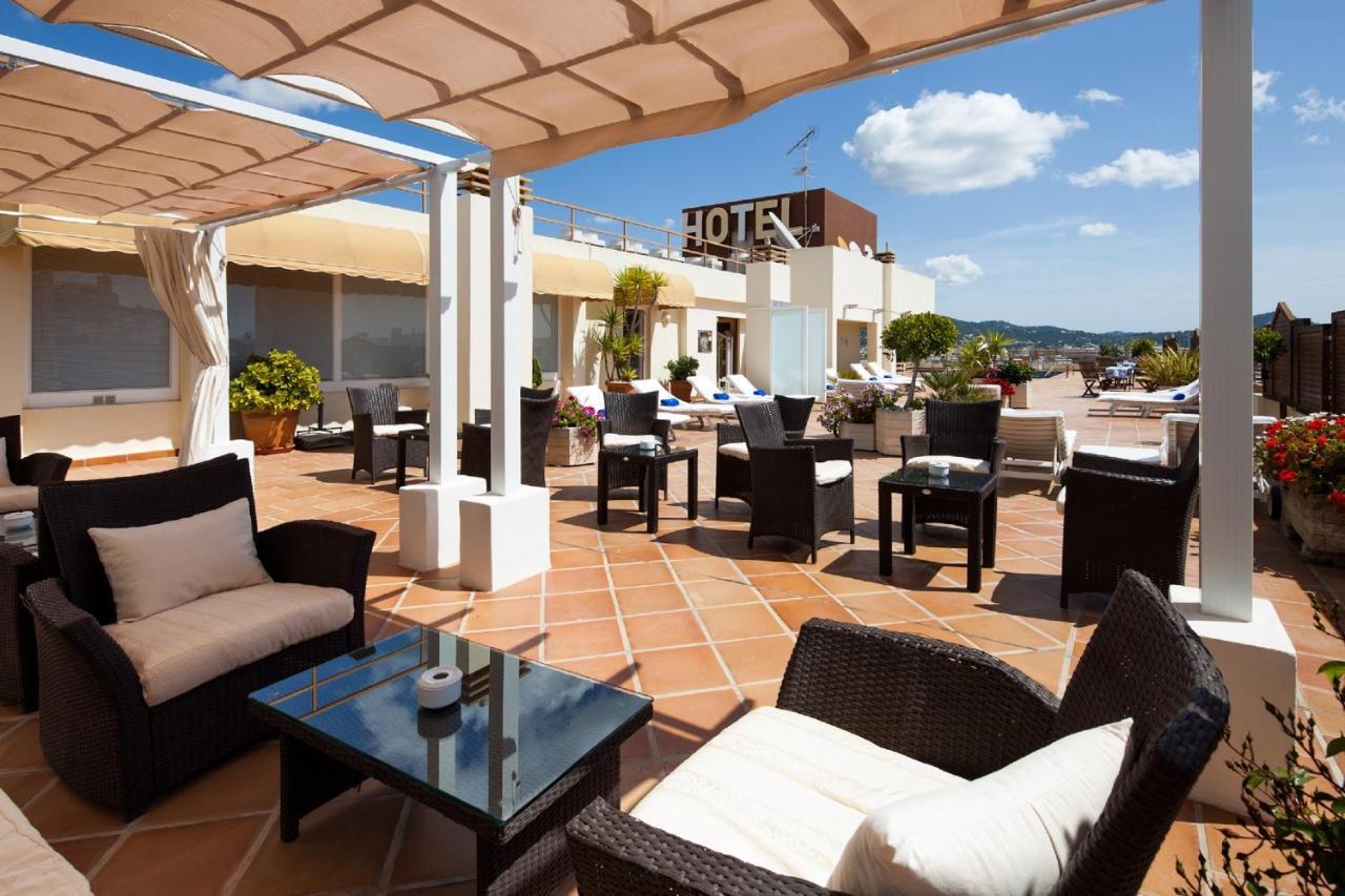 Hotel Royal Plaza Ibiza stad Exteriör bild