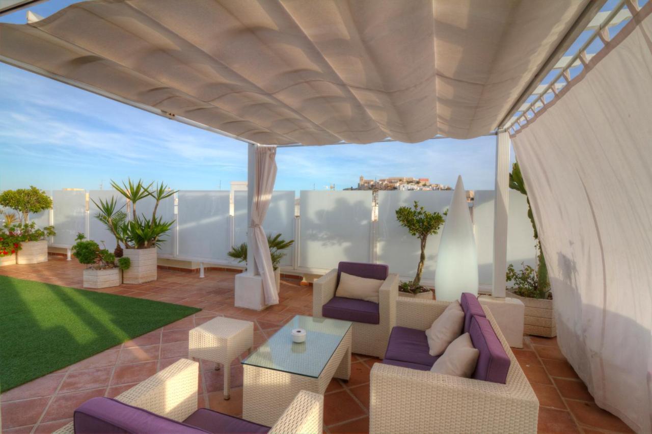 Hotel Royal Plaza Ibiza stad Exteriör bild