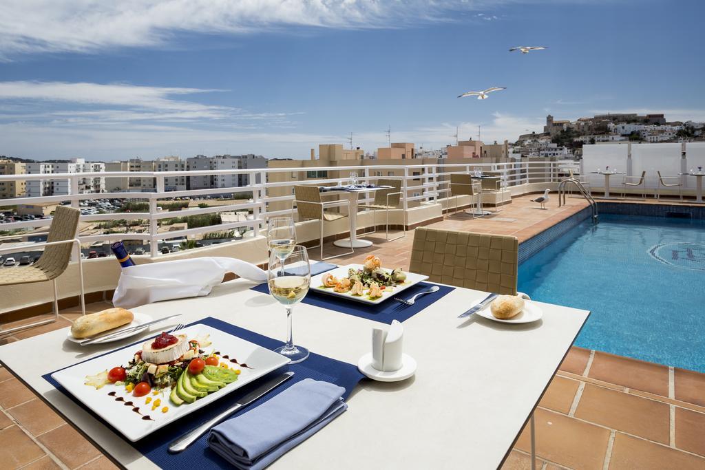 Hotel Royal Plaza Ibiza stad Exteriör bild
